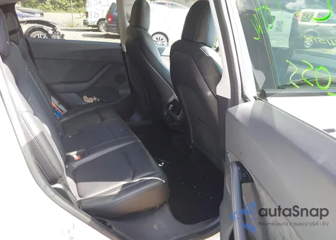 2021 Tesla Model Y Long Range Dual Motor All-Wheel Drive from USA, damaged, VIN 5YJYGDEE7MF080625